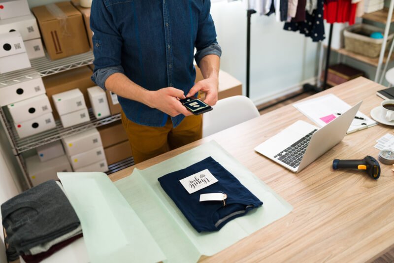 E-commerce platform installatie